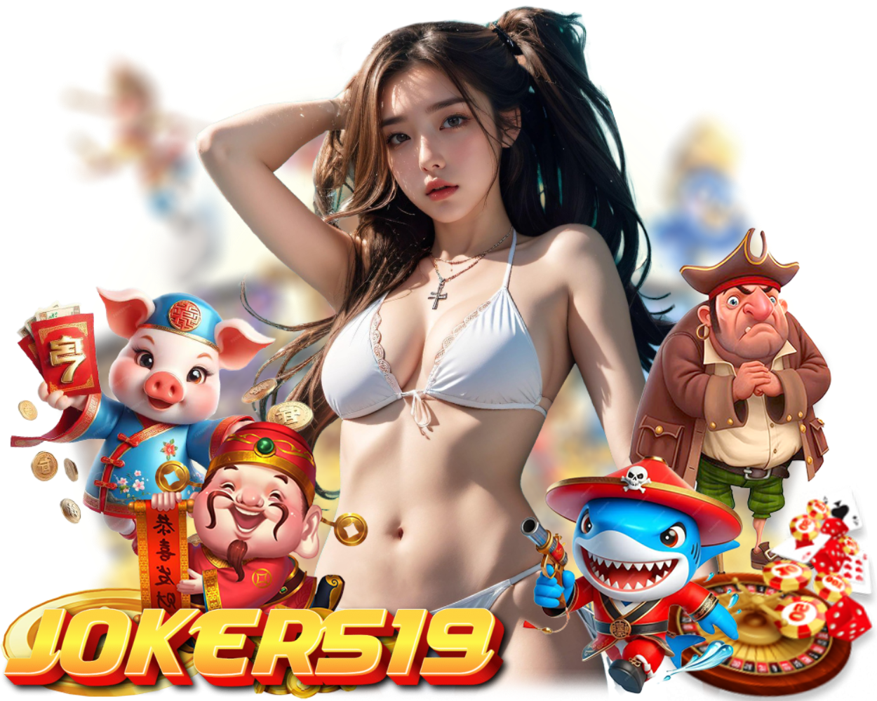 ทางเข้า JOKER519
